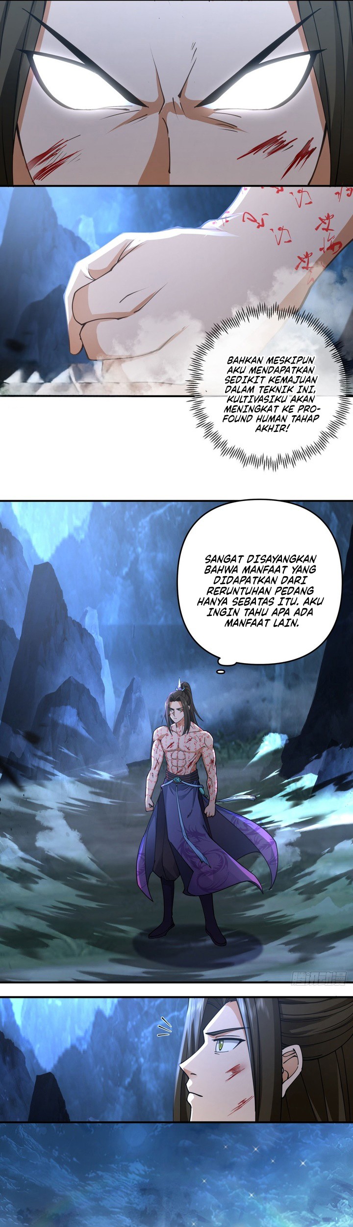 Sword Rises: Wind and Cloud Chapter 7 - halaman 10