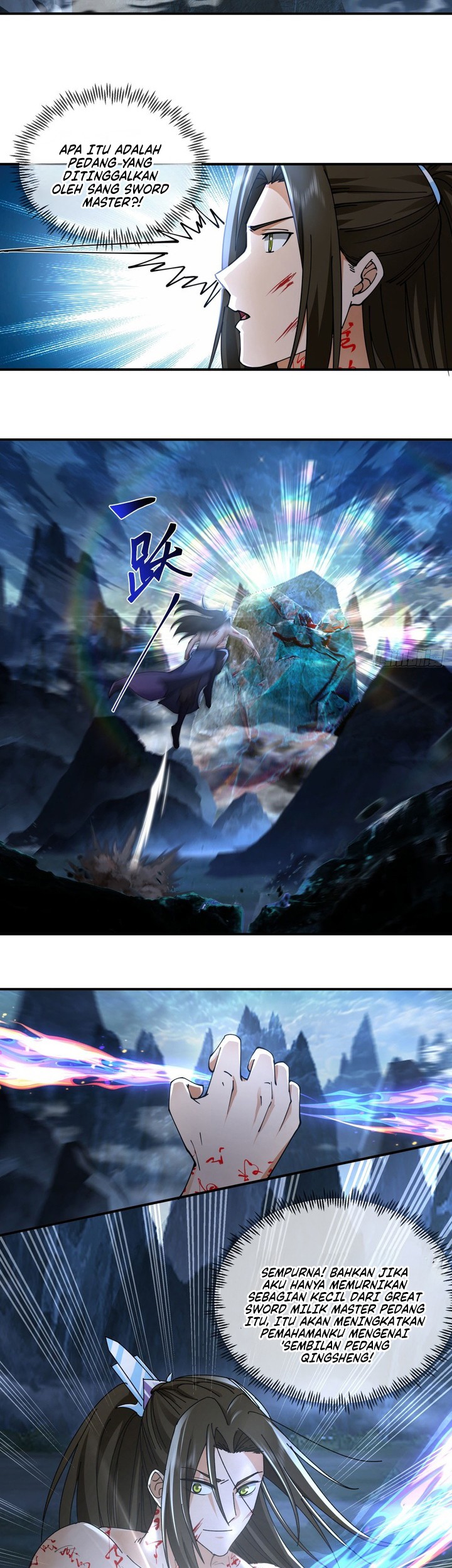 Sword Rises: Wind and Cloud Chapter 7 - halaman 12