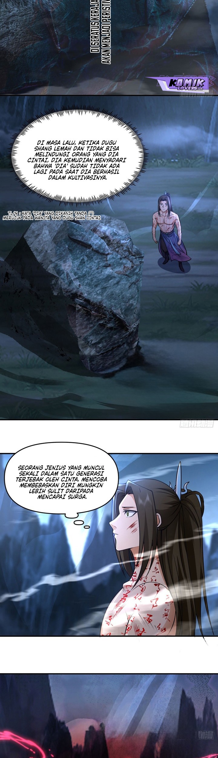 Sword Rises: Wind and Cloud Chapter 7 - halaman 16