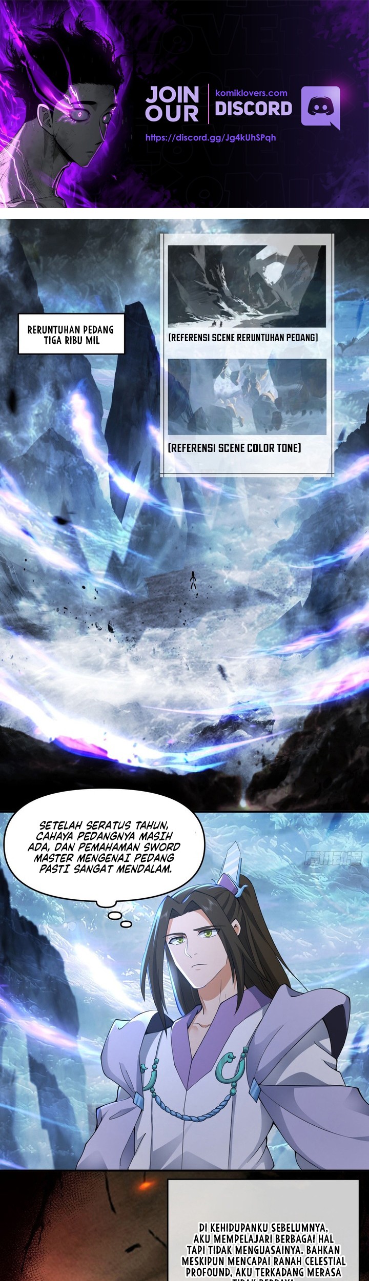 Sword Rises: Wind and Cloud Chapter 7 - halaman 2