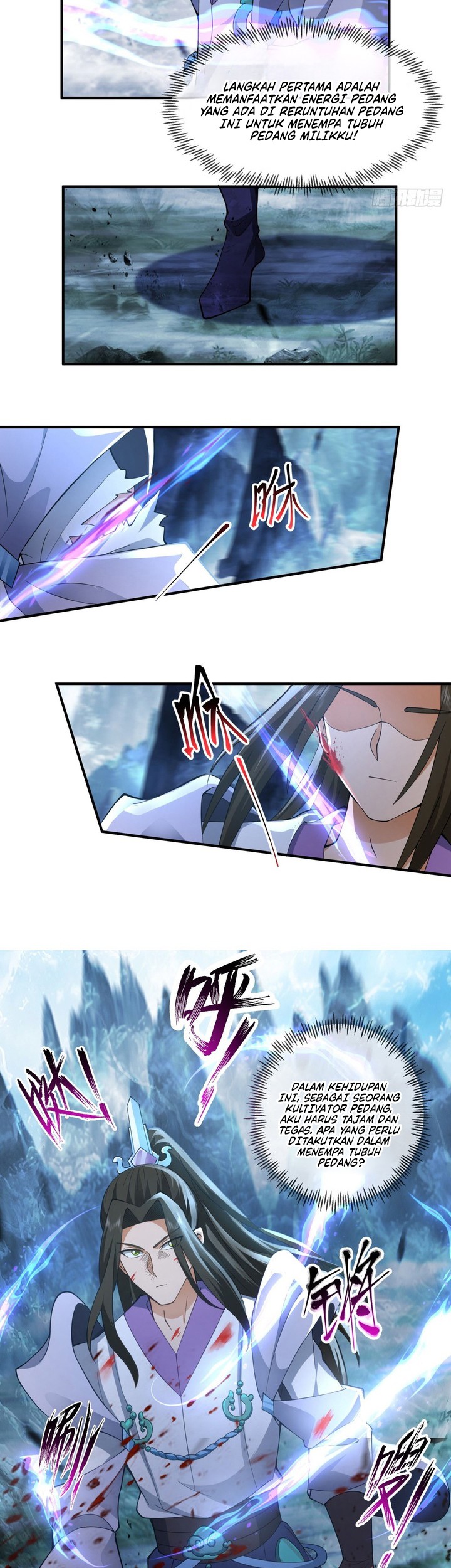 Sword Rises: Wind and Cloud Chapter 7 - halaman 4