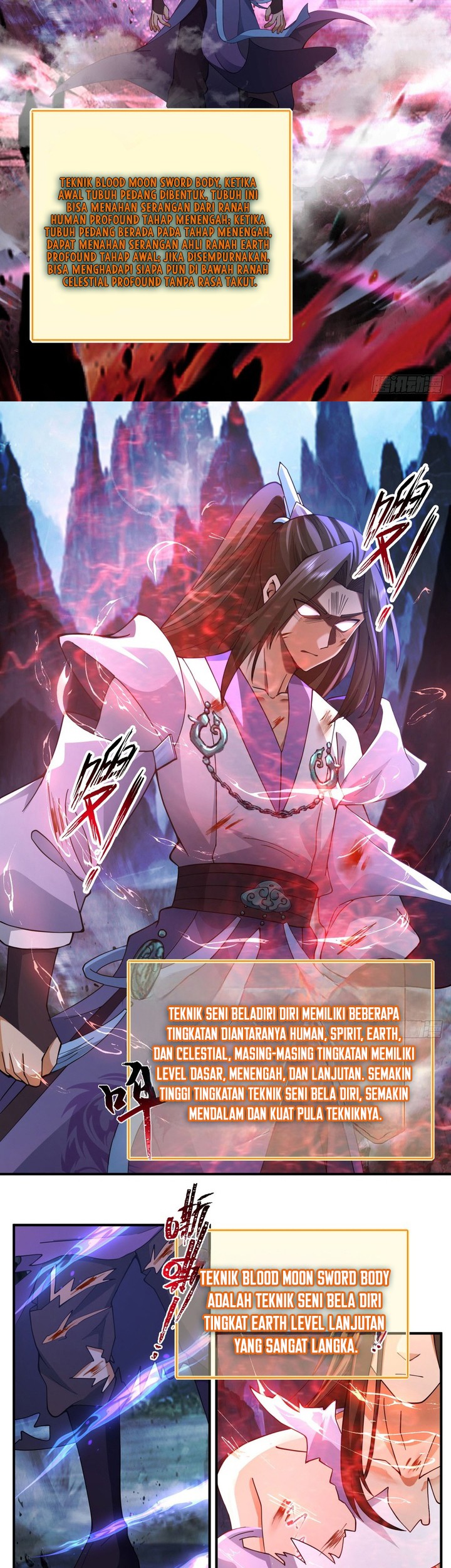 Sword Rises: Wind and Cloud Chapter 7 - halaman 6