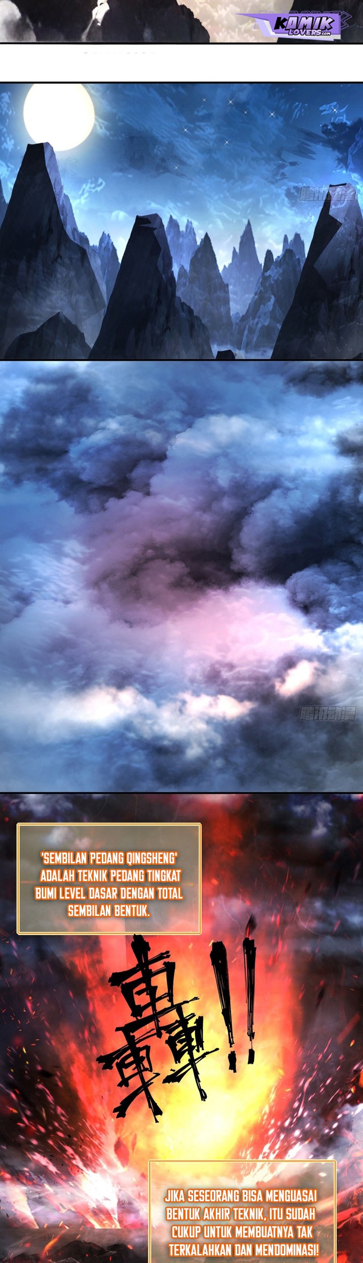 Sword Rises: Wind and Cloud Chapter 7 - halaman 8