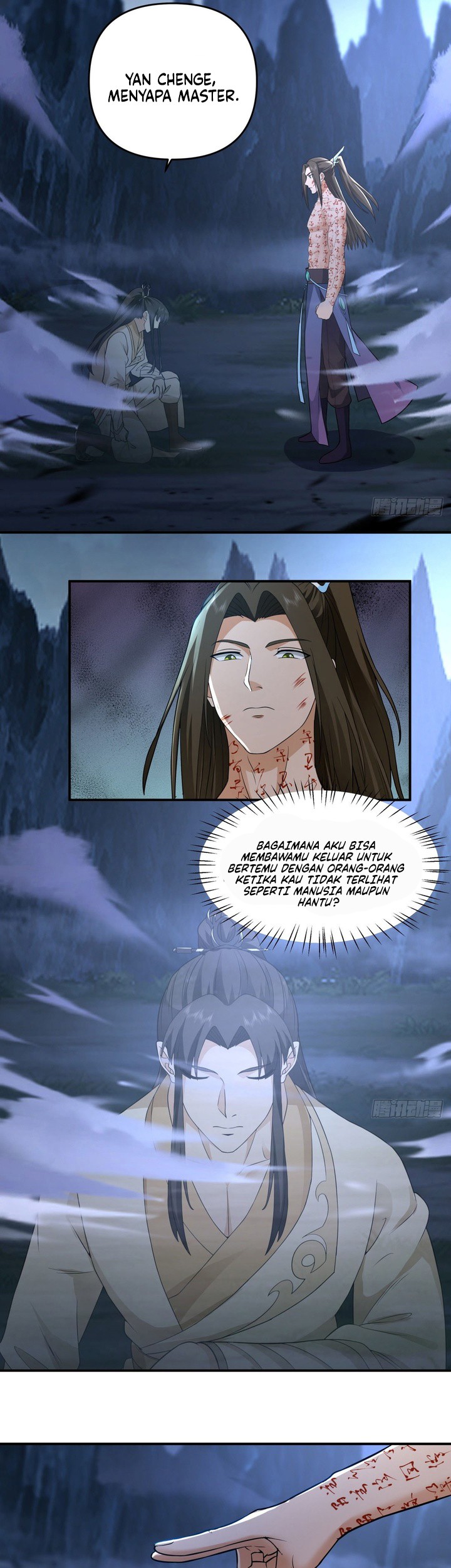 Sword Rises: Wind and Cloud Chapter 8 - halaman 10