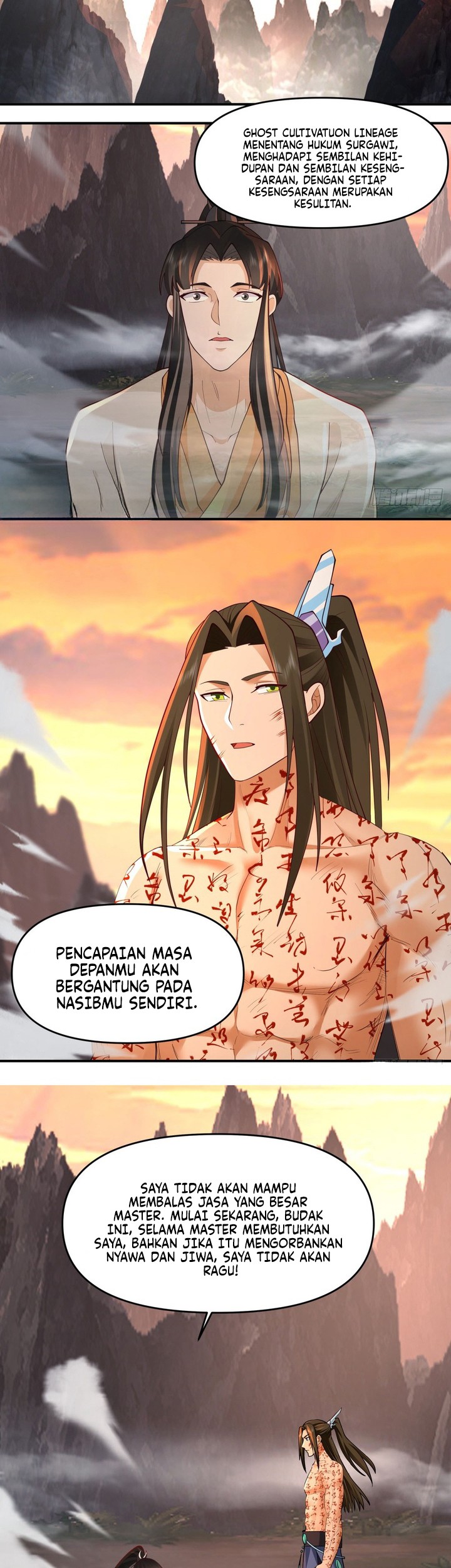Sword Rises: Wind and Cloud Chapter 8 - halaman 12