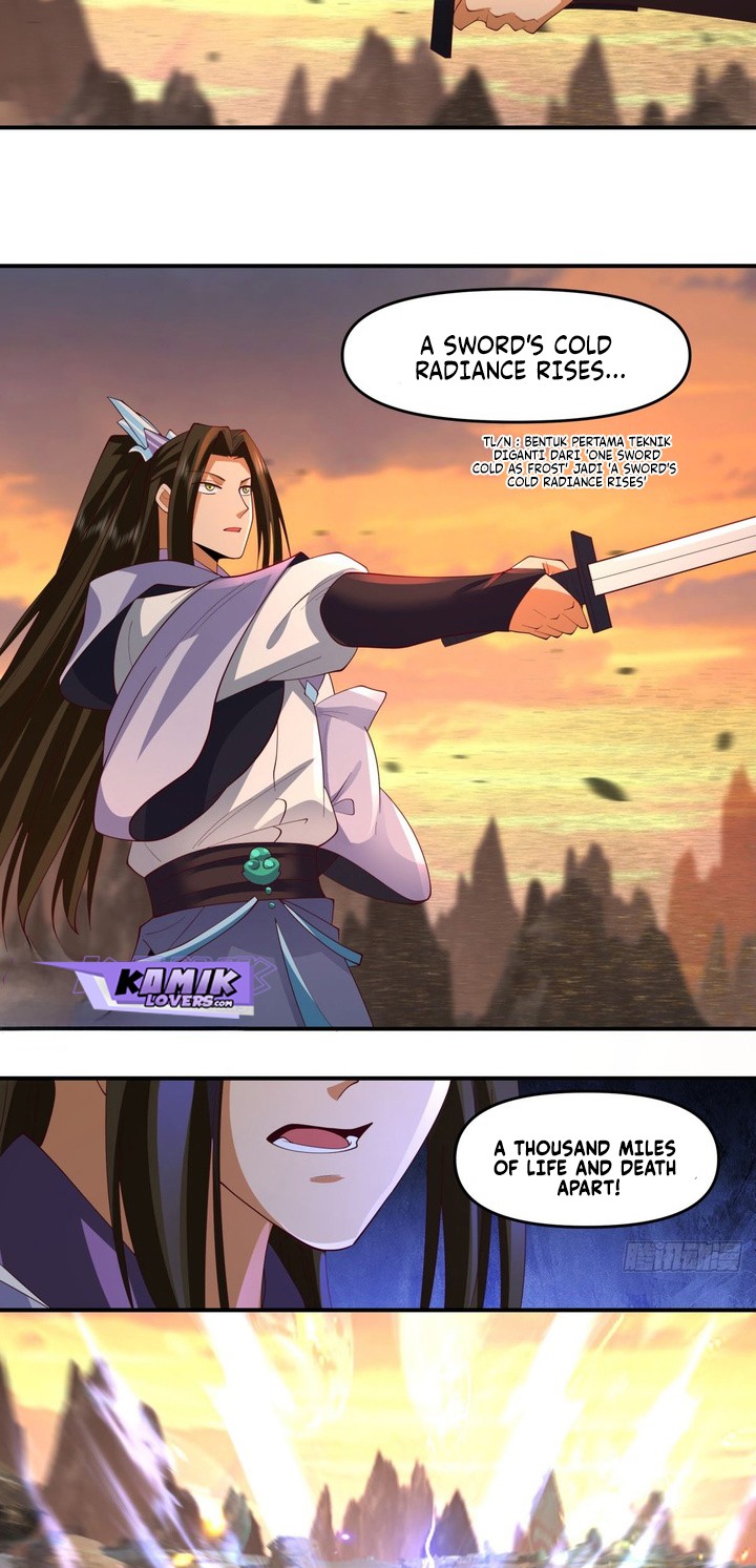 Sword Rises: Wind and Cloud Chapter 8 - halaman 15