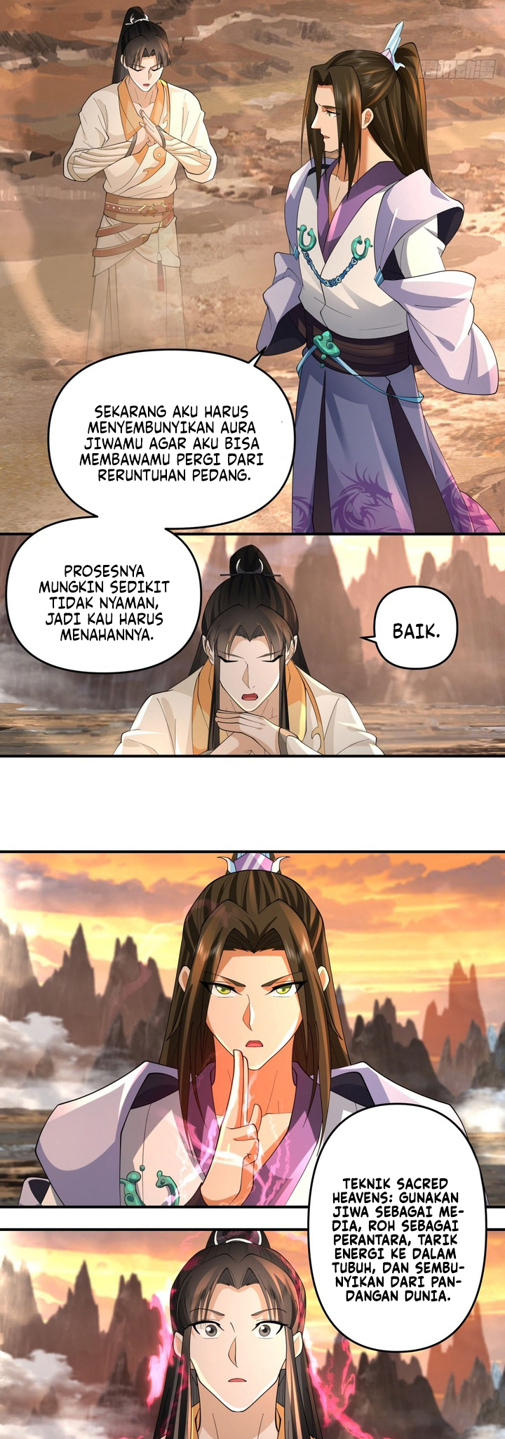 Sword Rises: Wind and Cloud Chapter 8 - halaman 18