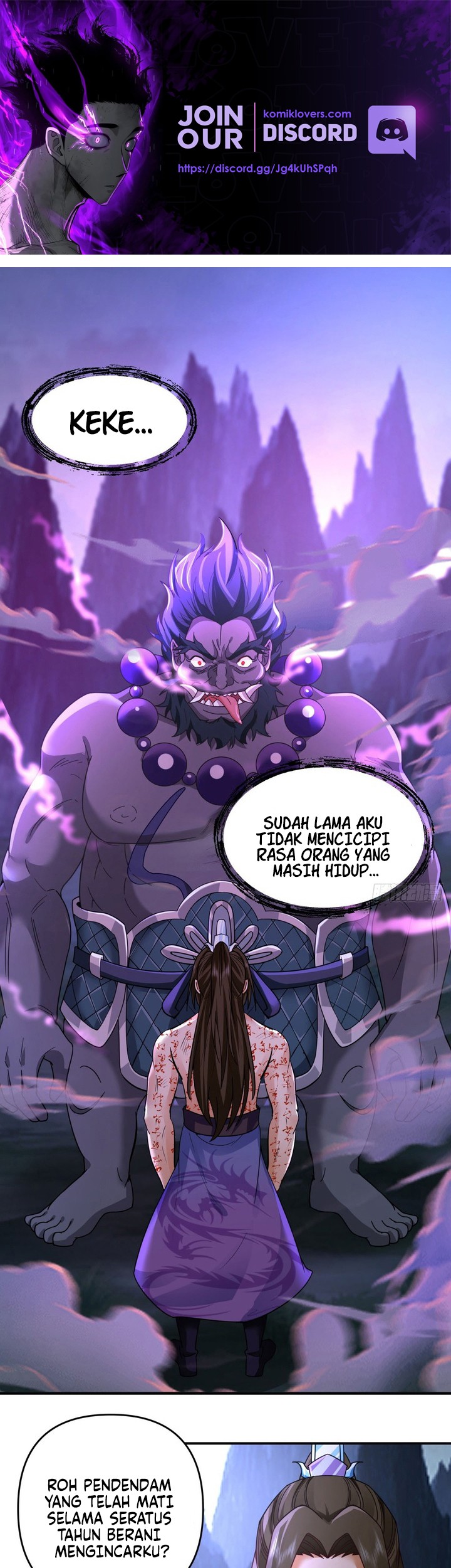 Sword Rises: Wind and Cloud Chapter 8 - halaman 2