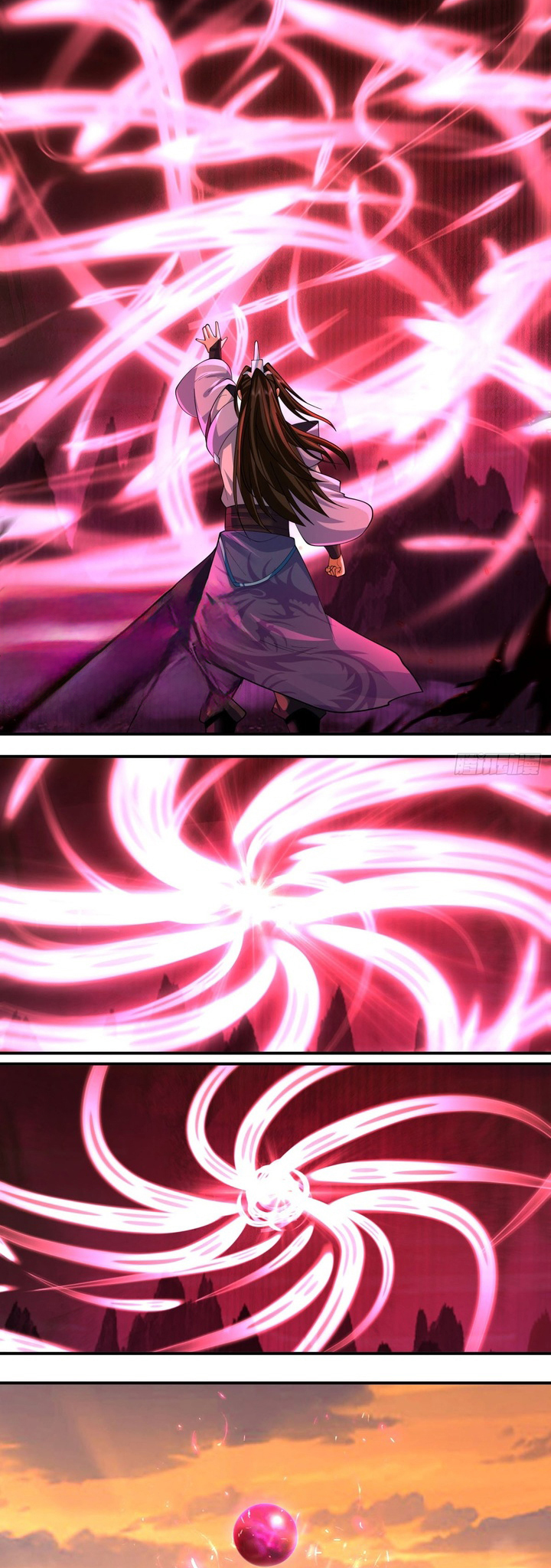 Sword Rises: Wind and Cloud Chapter 8 - halaman 20