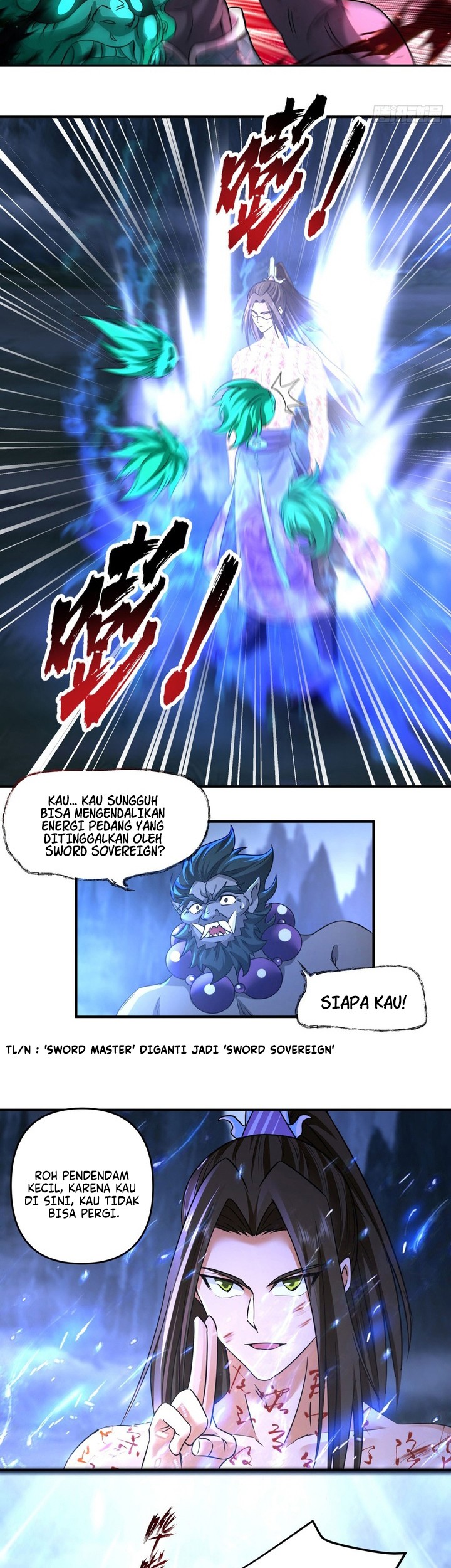 Sword Rises: Wind and Cloud Chapter 8 - halaman 4
