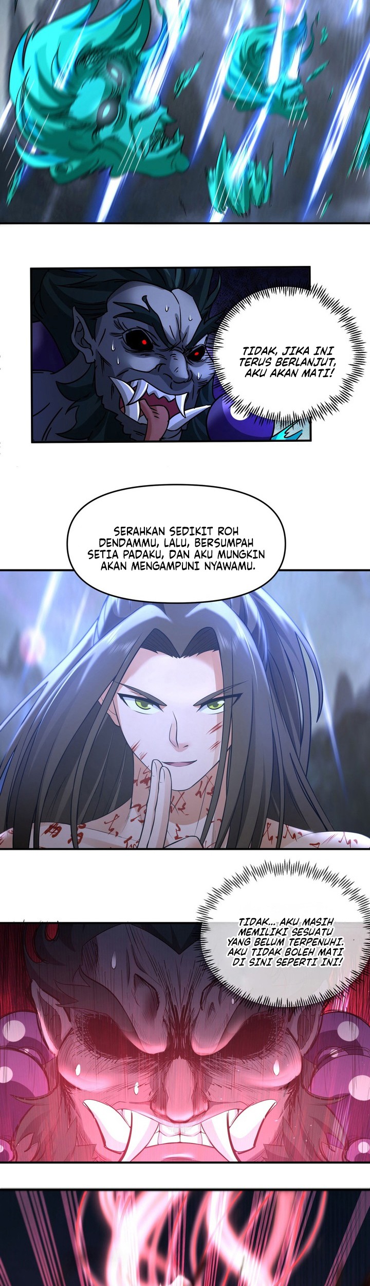 Sword Rises: Wind and Cloud Chapter 8 - halaman 6