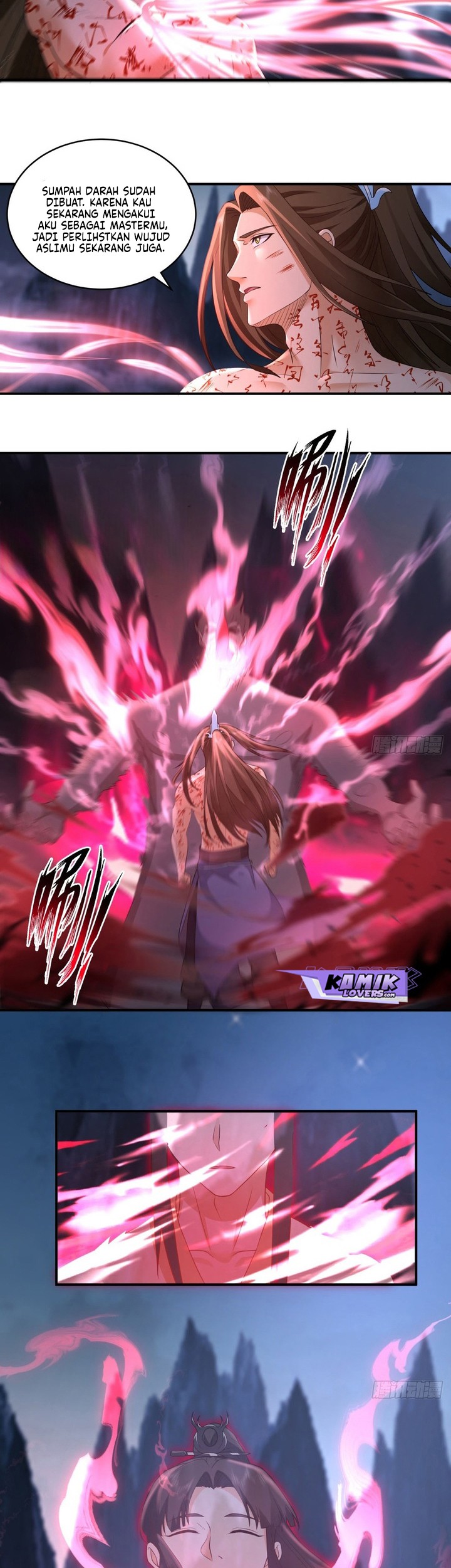 Sword Rises: Wind and Cloud Chapter 8 - halaman 8
