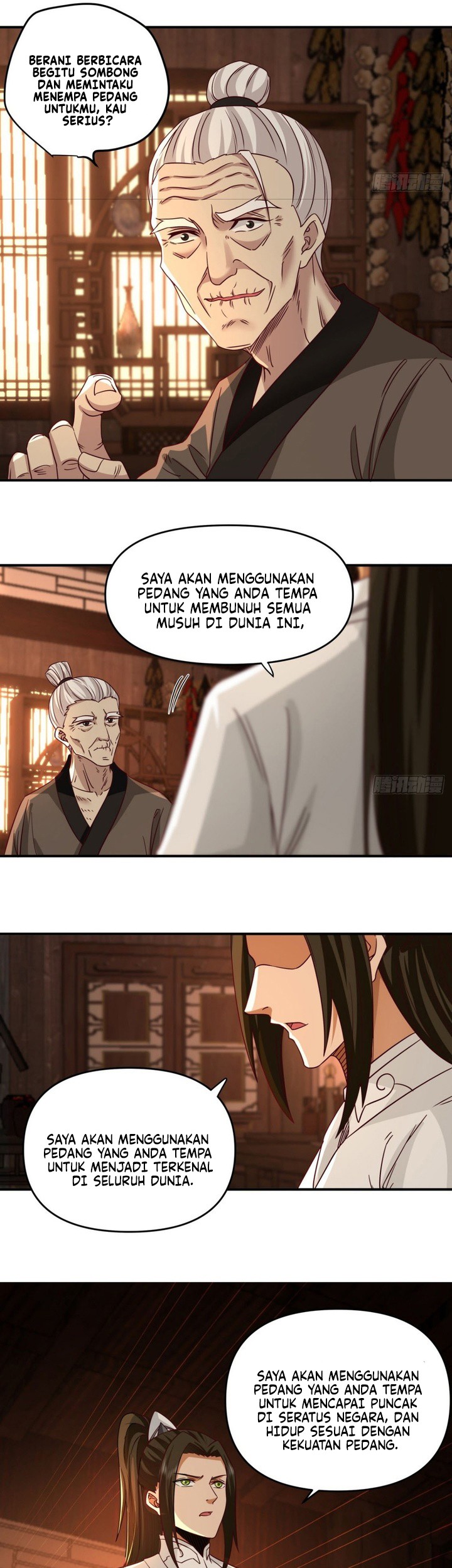 Sword Rises: Wind and Cloud Chapter 9 - halaman 10
