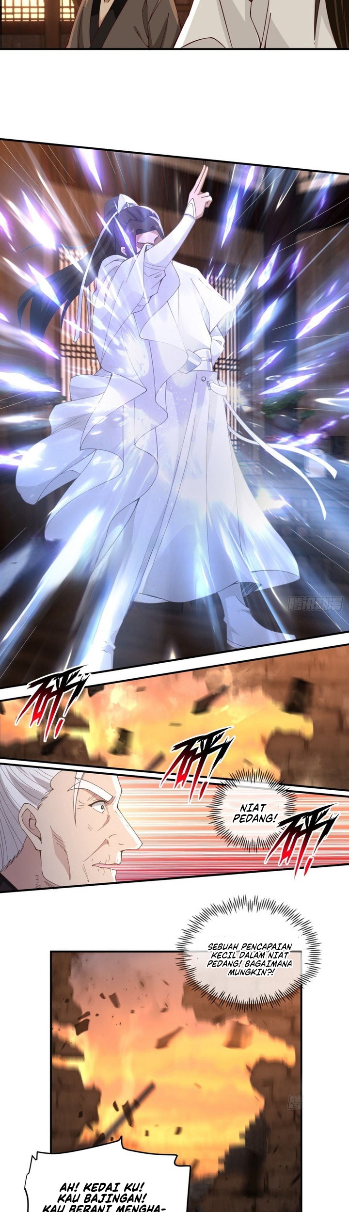Sword Rises: Wind and Cloud Chapter 9 - halaman 12