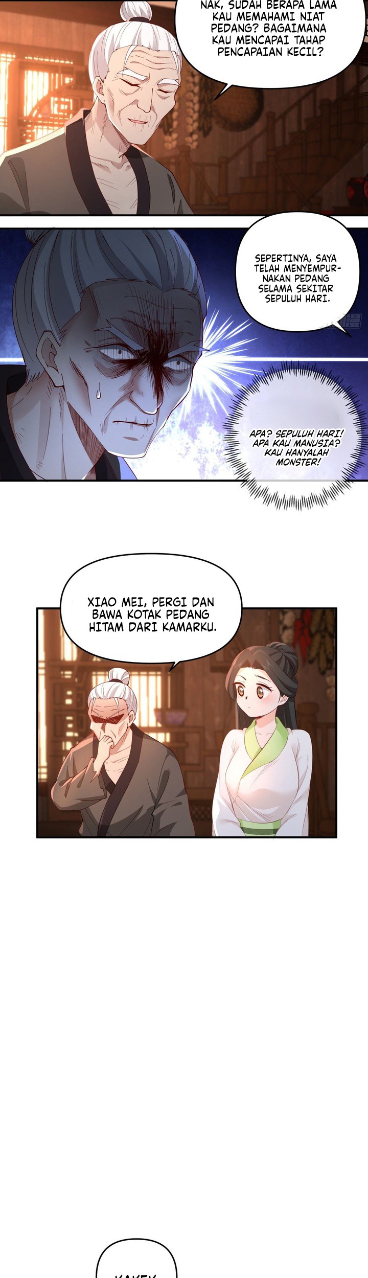 Sword Rises: Wind and Cloud Chapter 9 - halaman 14