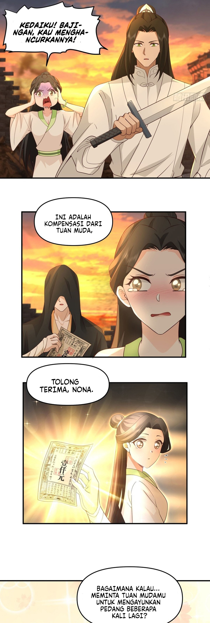 Sword Rises: Wind and Cloud Chapter 9 - halaman 18