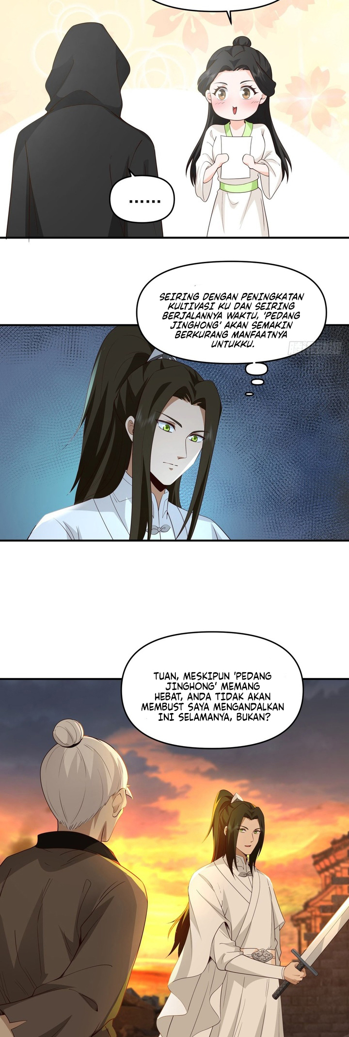 Sword Rises: Wind and Cloud Chapter 9 - halaman 19