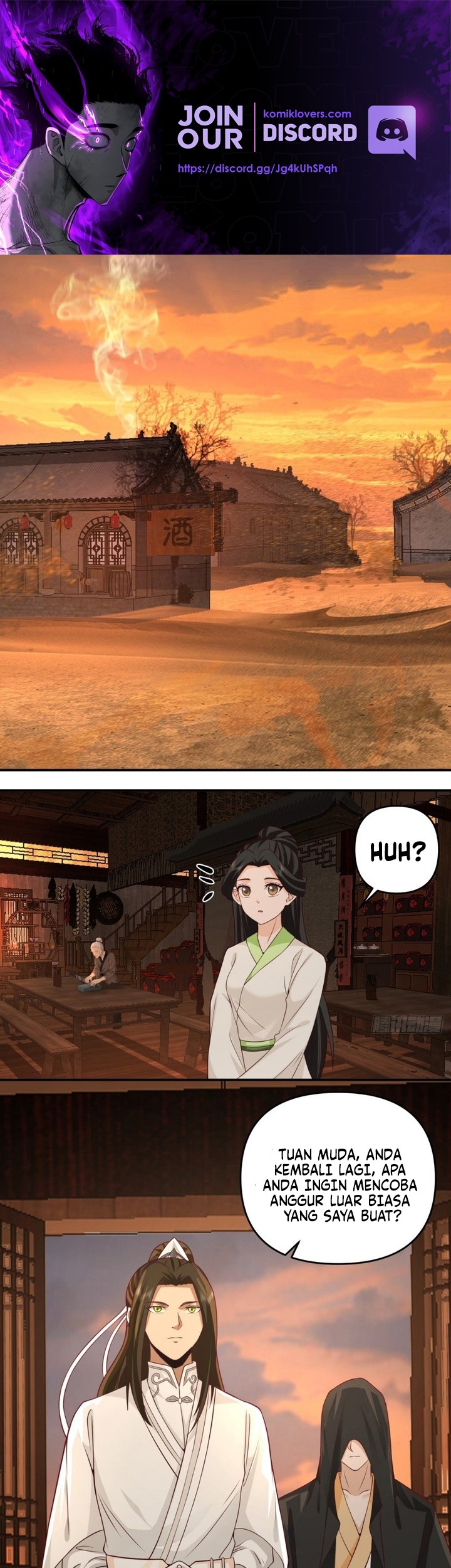 Sword Rises: Wind and Cloud Chapter 9 - halaman 2
