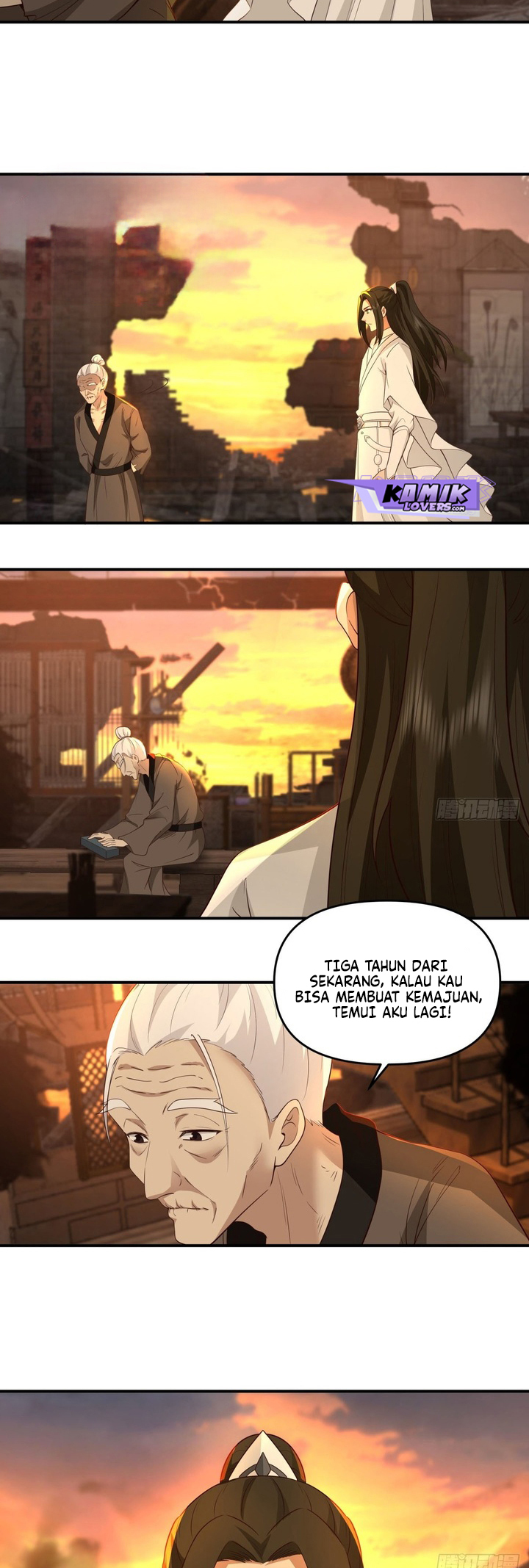 Sword Rises: Wind and Cloud Chapter 9 - halaman 20