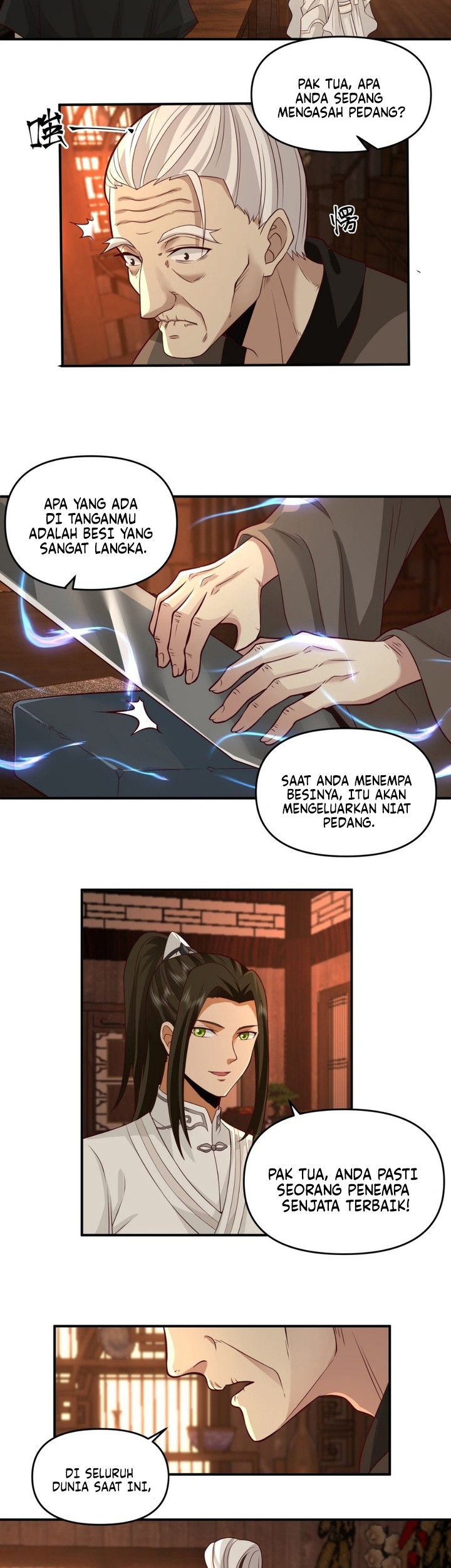 Sword Rises: Wind and Cloud Chapter 9 - halaman 4