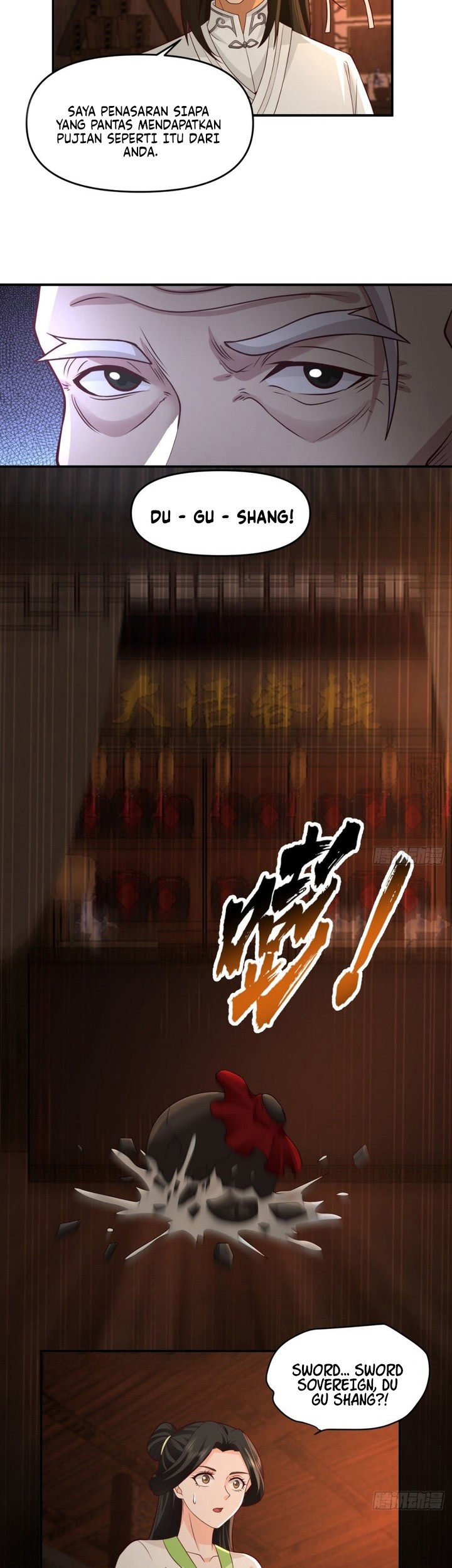 Sword Rises: Wind and Cloud Chapter 9 - halaman 6