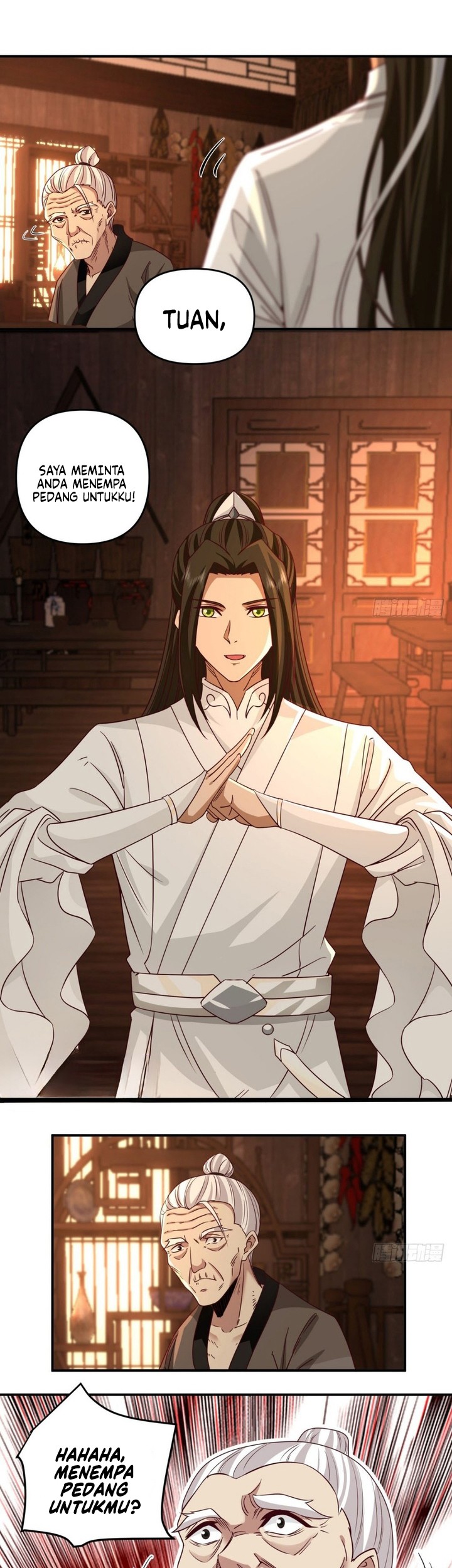 Sword Rises: Wind and Cloud Chapter 9 - halaman 8
