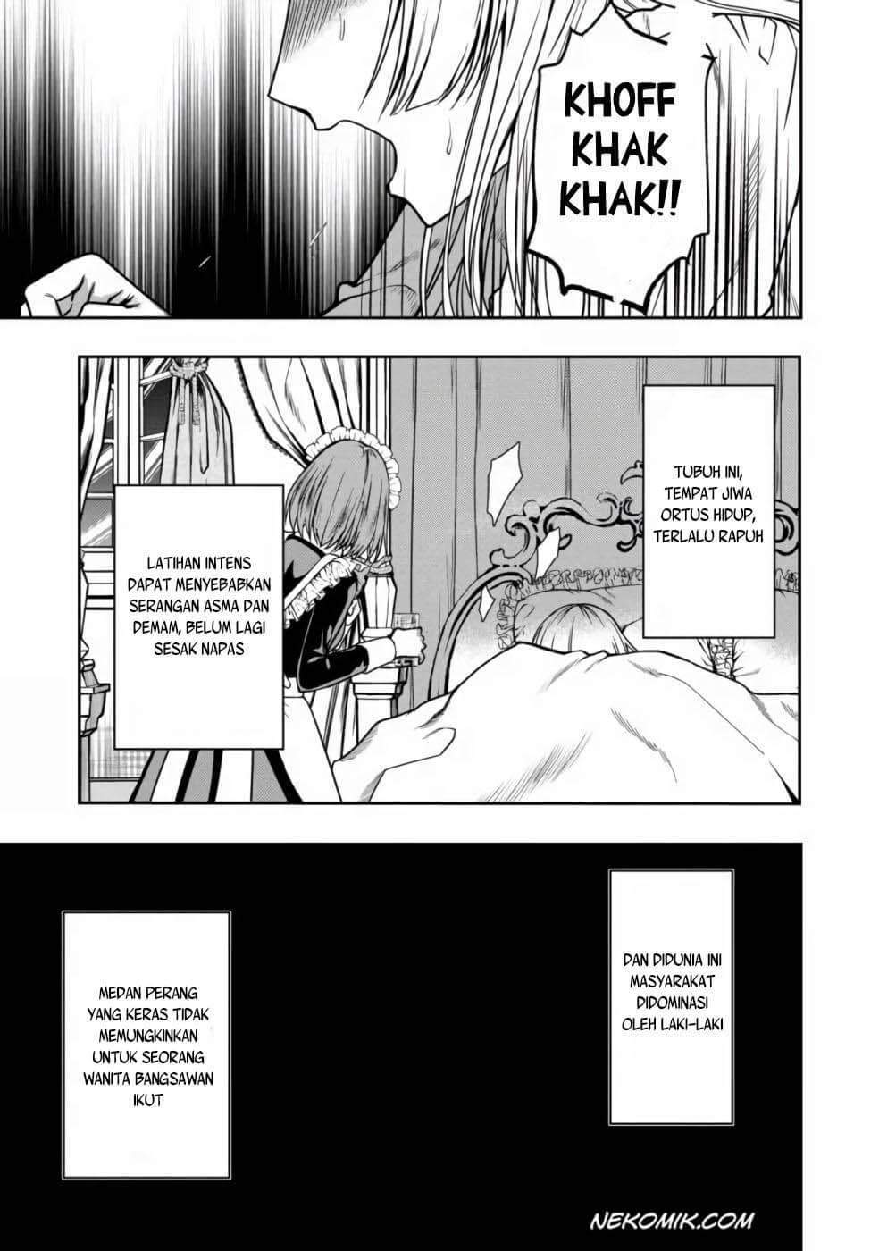 Sword, Tiara and High Heels Chapter 1 - halaman 8