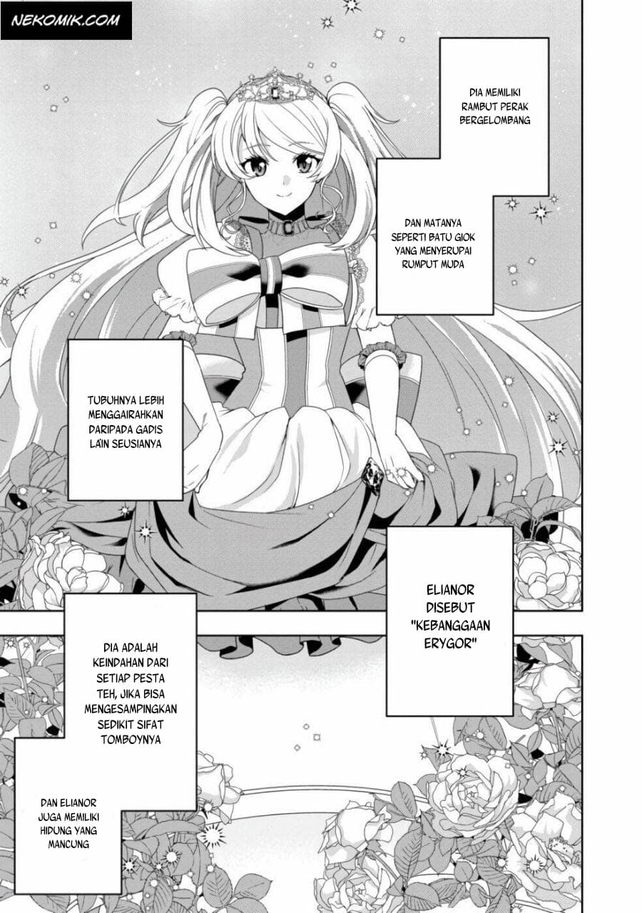 Sword, Tiara and High Heels Chapter 10 - halaman 10