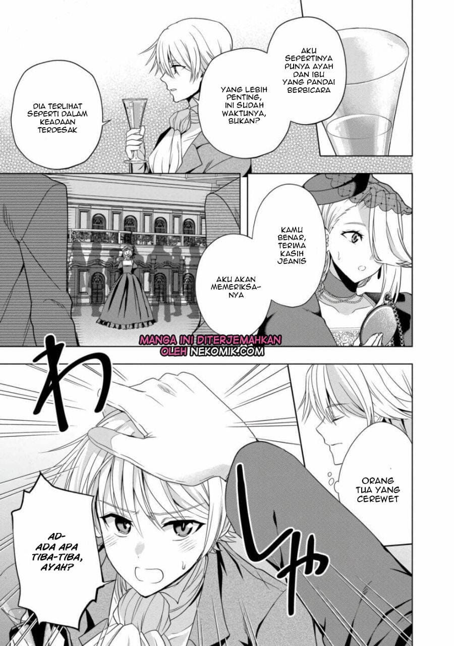Sword, Tiara and High Heels Chapter 10 - halaman 16
