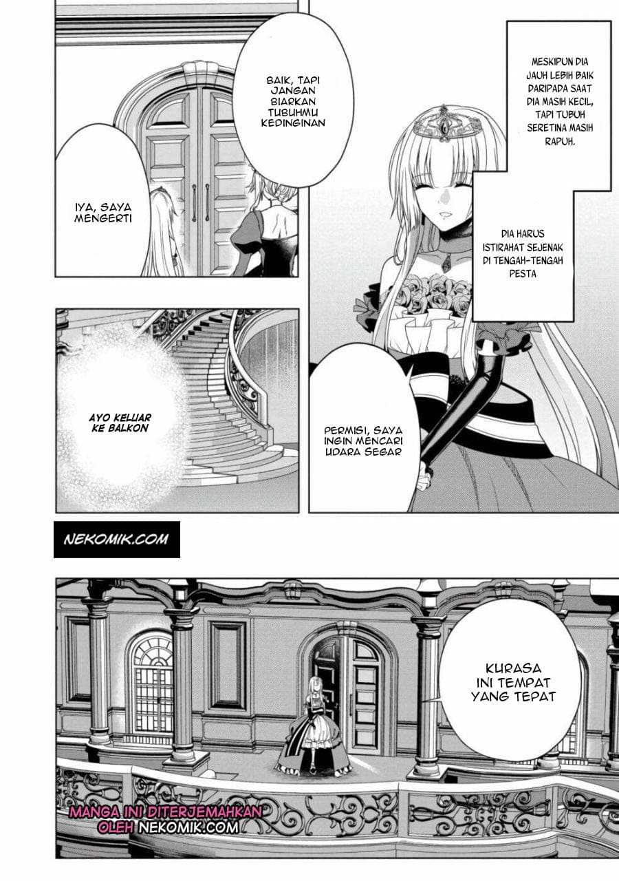 Sword, Tiara and High Heels Chapter 10 - halaman 21