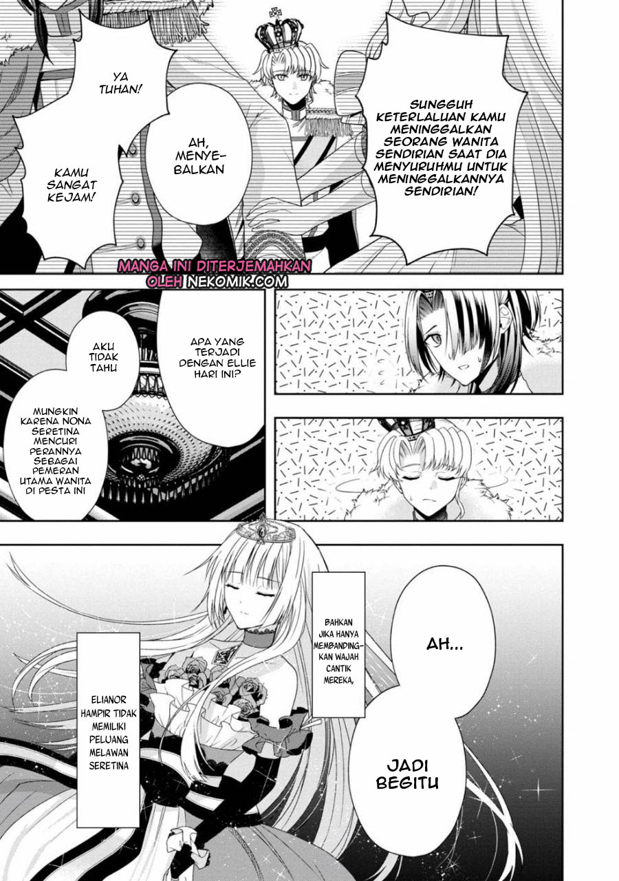Sword, Tiara and High Heels Chapter 11 - halaman 11