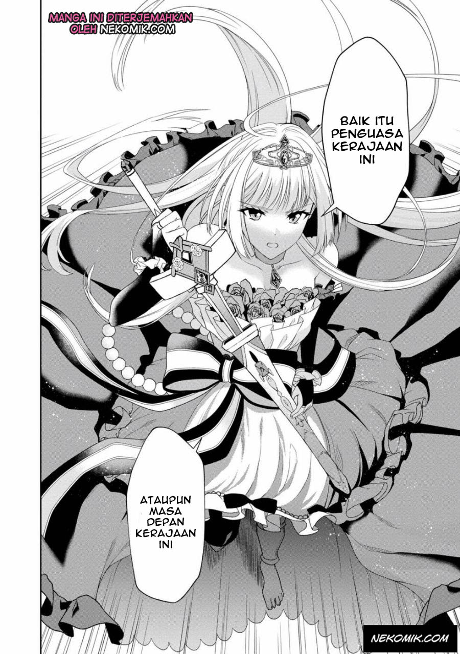 Sword, Tiara and High Heels Chapter 11 - halaman 19