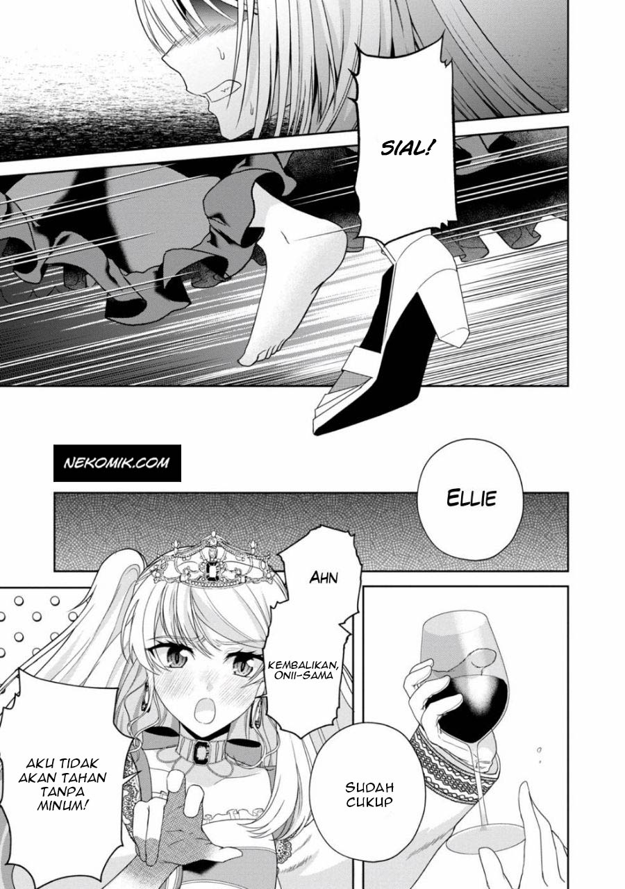 Sword, Tiara and High Heels Chapter 11 - halaman 9
