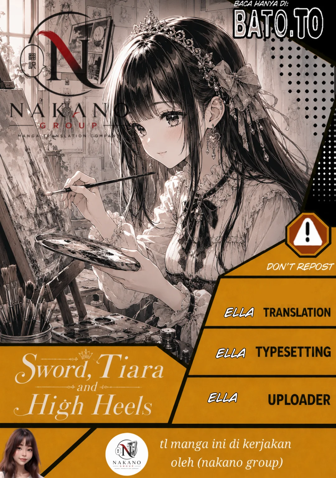 Sword, Tiara and High Heels Chapter 12 - halaman 1