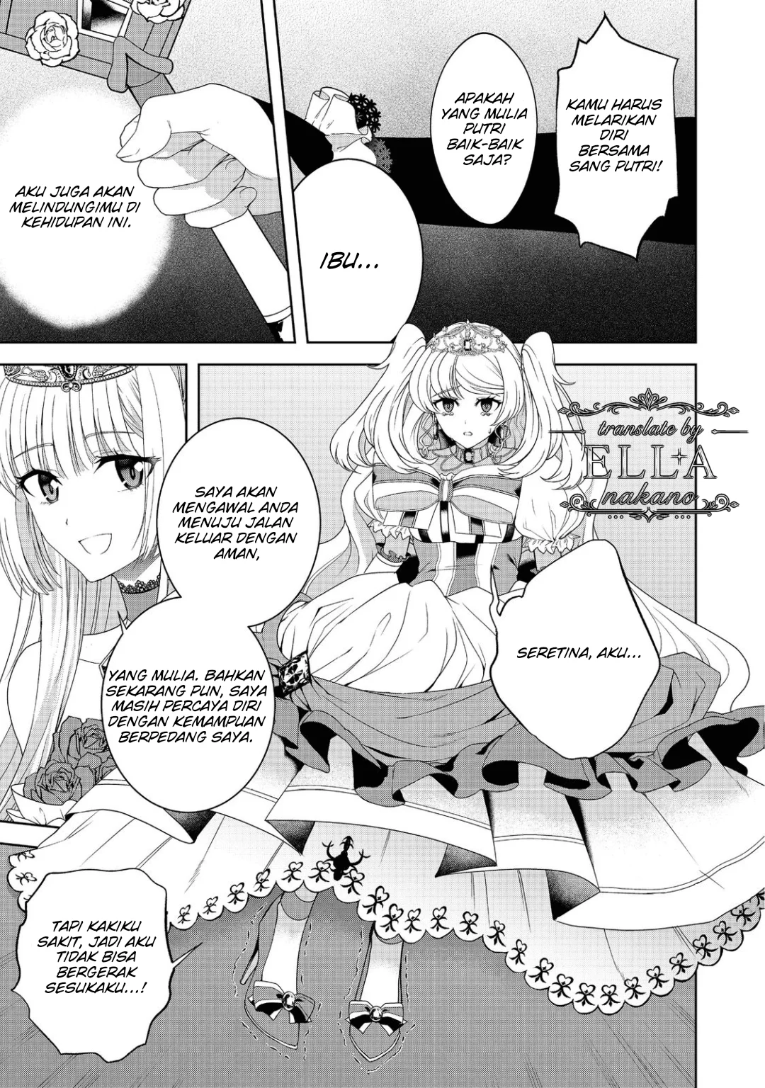 Sword, Tiara and High Heels Chapter 12 - halaman 10