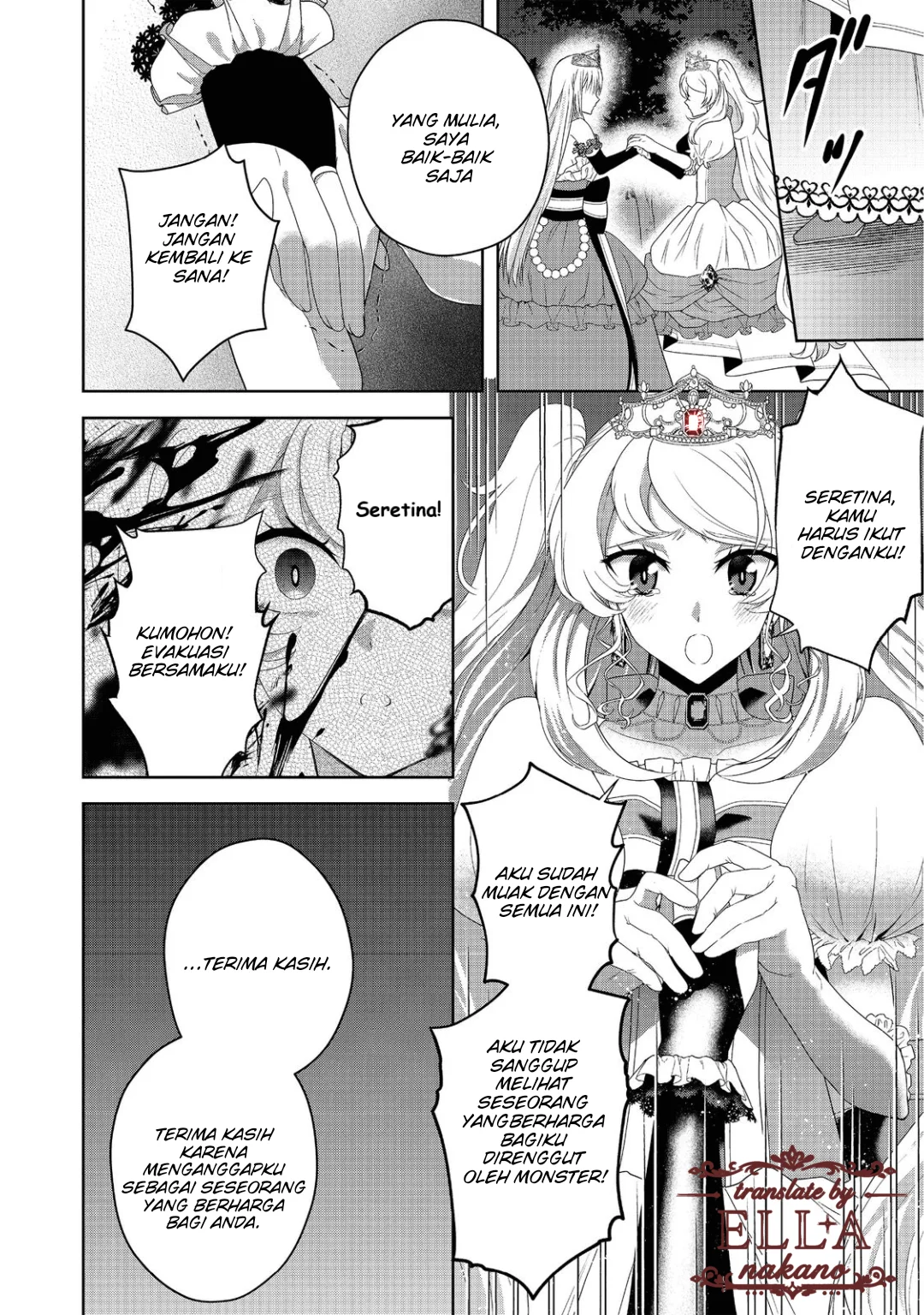 Sword, Tiara and High Heels Chapter 12 - halaman 15