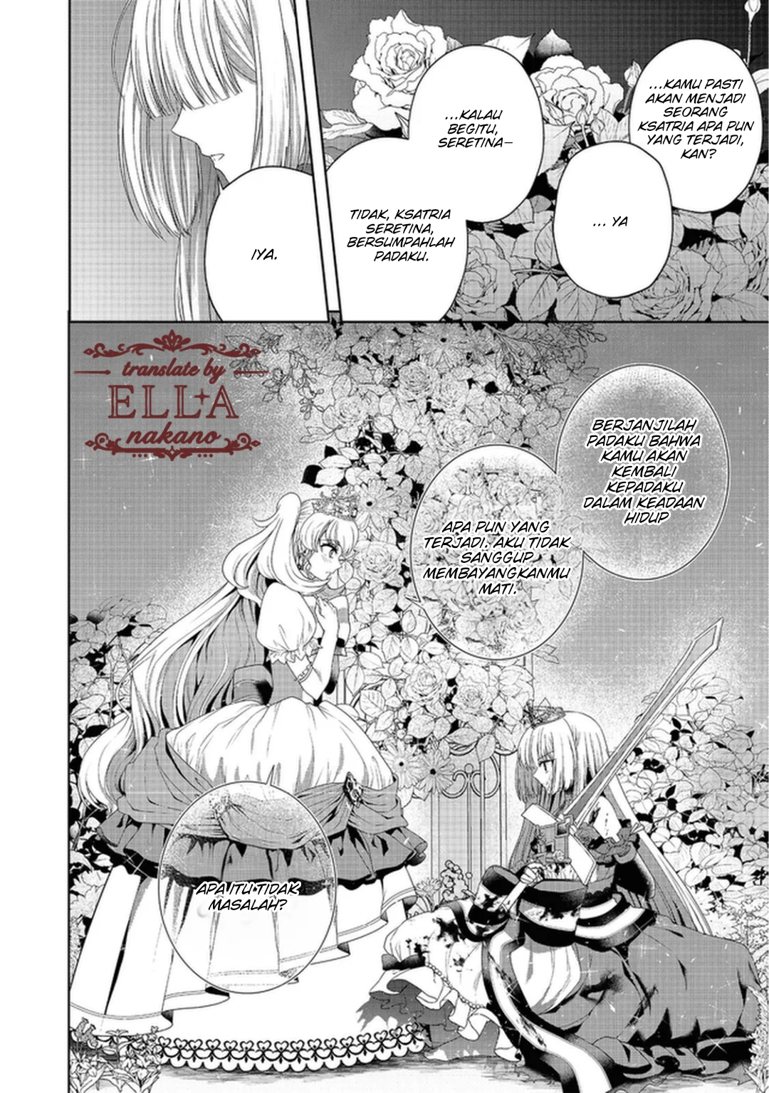 Sword, Tiara and High Heels Chapter 12 - halaman 17