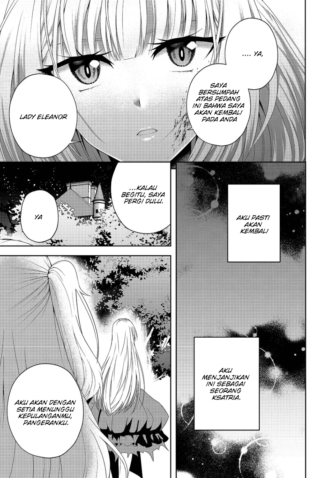 Sword, Tiara and High Heels Chapter 12 - halaman 18