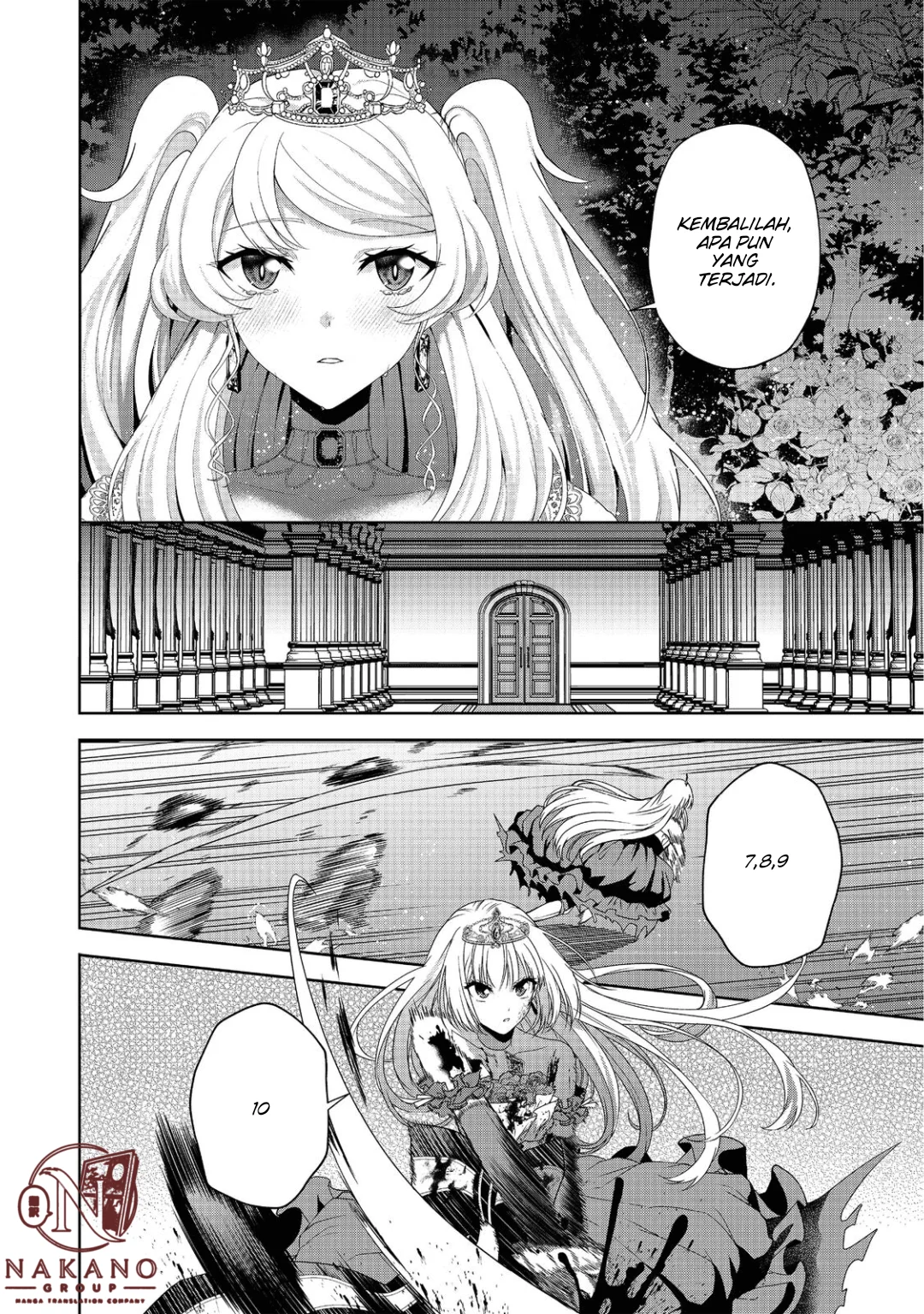 Sword, Tiara and High Heels Chapter 12 - halaman 19
