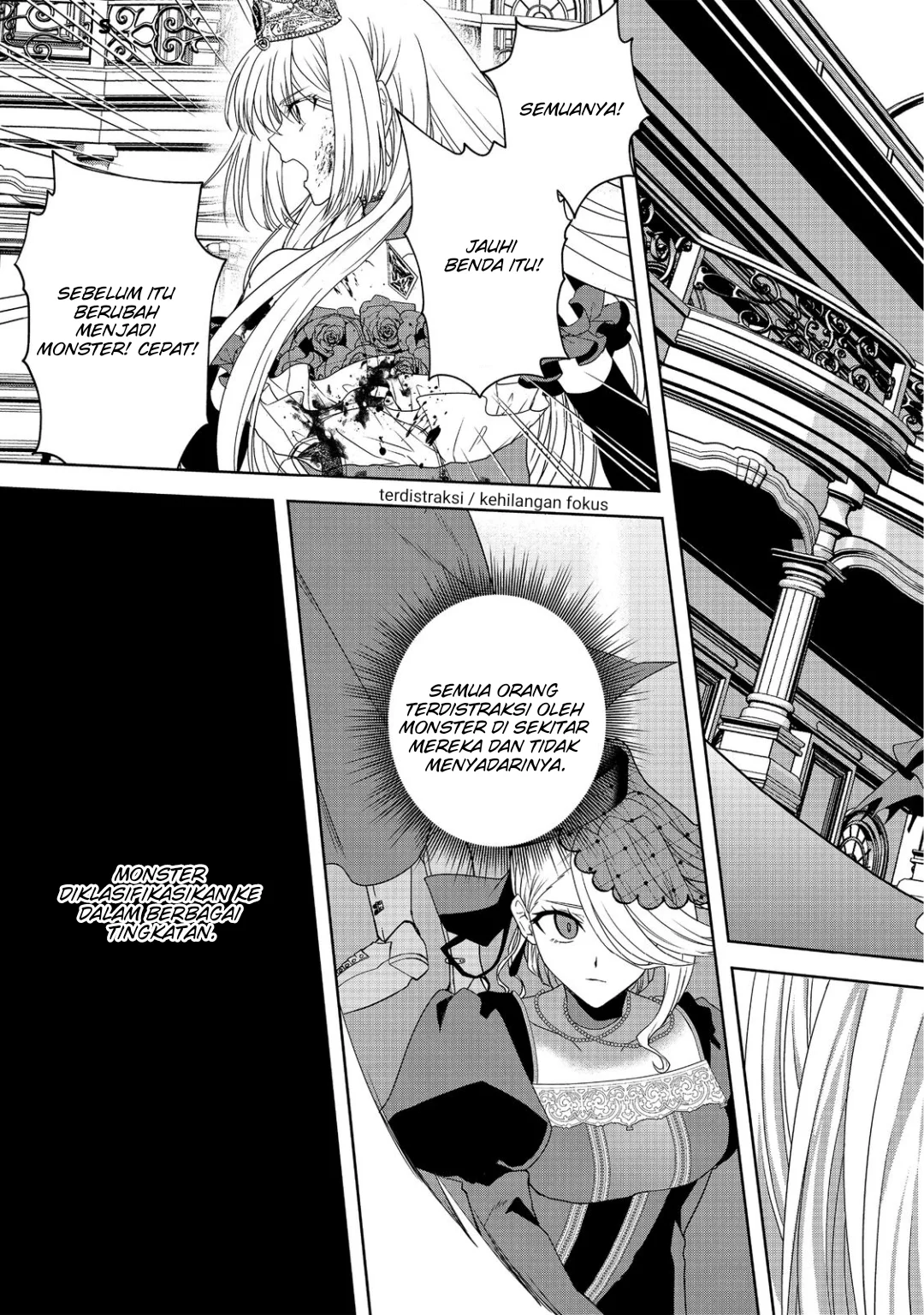 Sword, Tiara and High Heels Chapter 12 - halaman 22