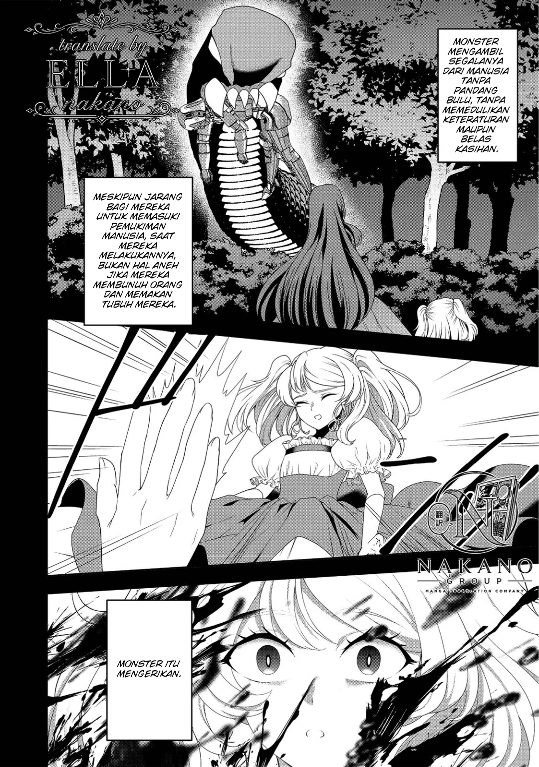 Sword, Tiara and High Heels Chapter 12 - halaman 3