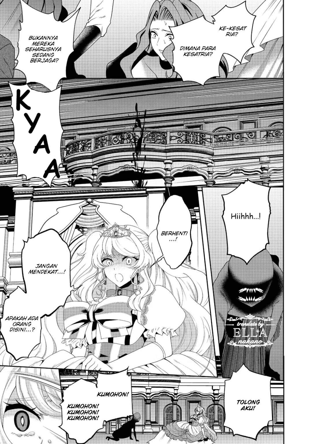 Sword, Tiara and High Heels Chapter 12 - halaman 6