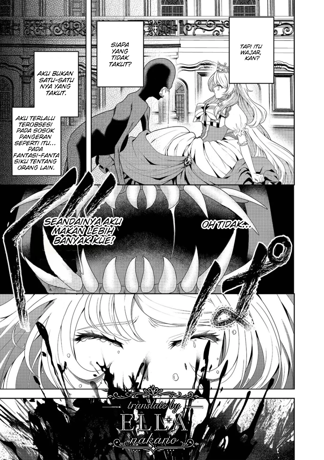 Sword, Tiara and High Heels Chapter 12 - halaman 8
