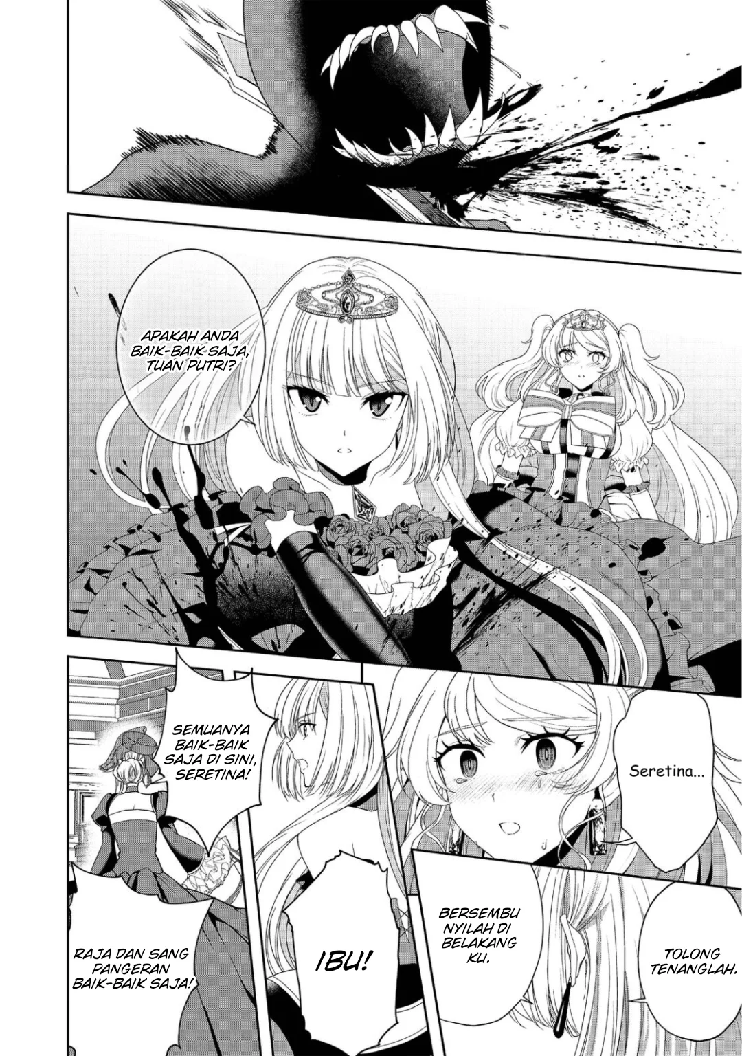 Sword, Tiara and High Heels Chapter 12 - halaman 9