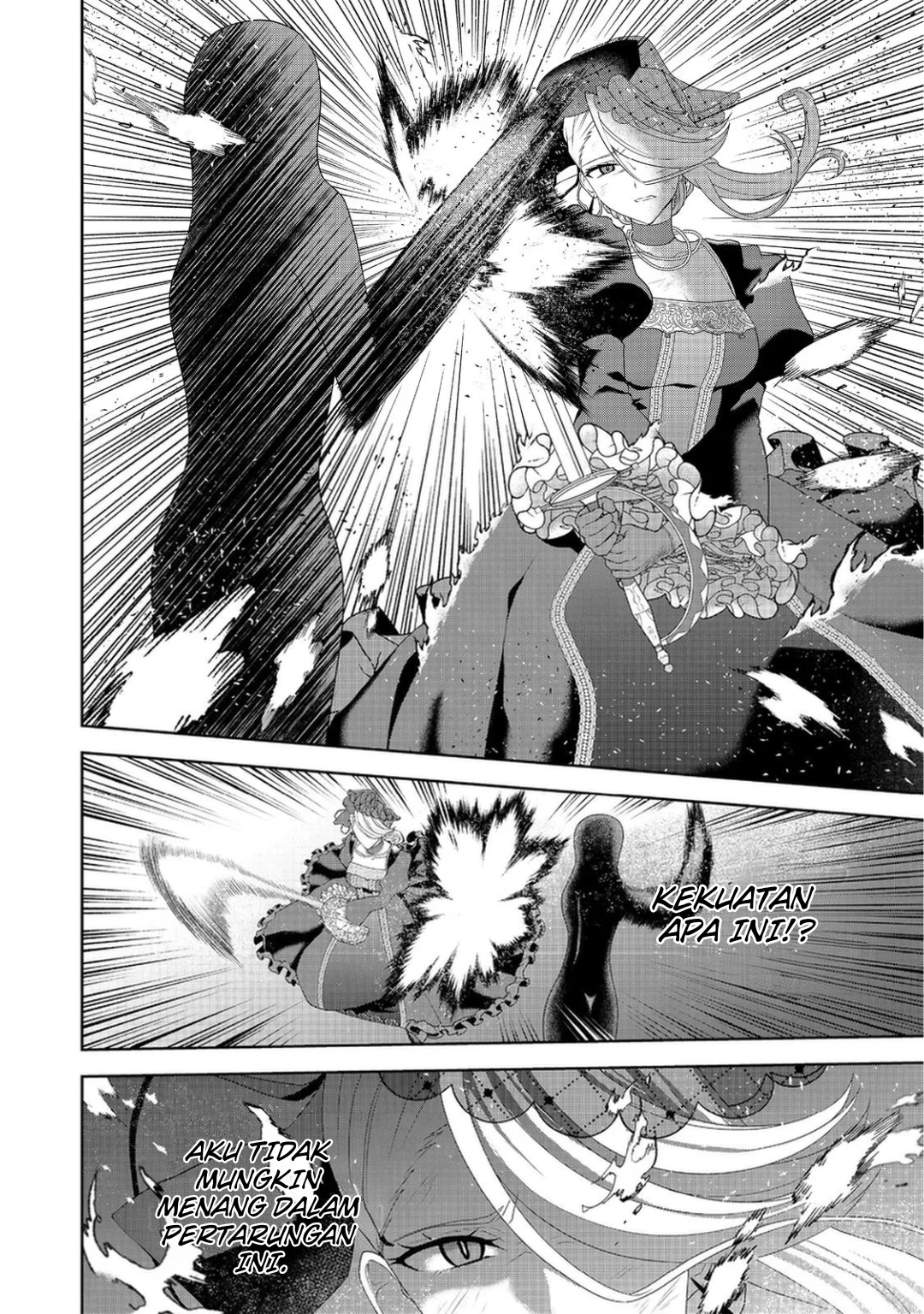 Sword, Tiara and High Heels Chapter 13 - halaman 11