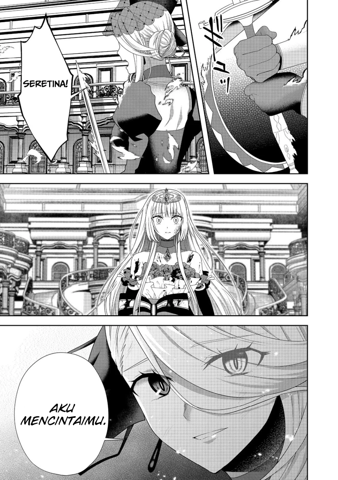 Sword, Tiara and High Heels Chapter 13 - halaman 12