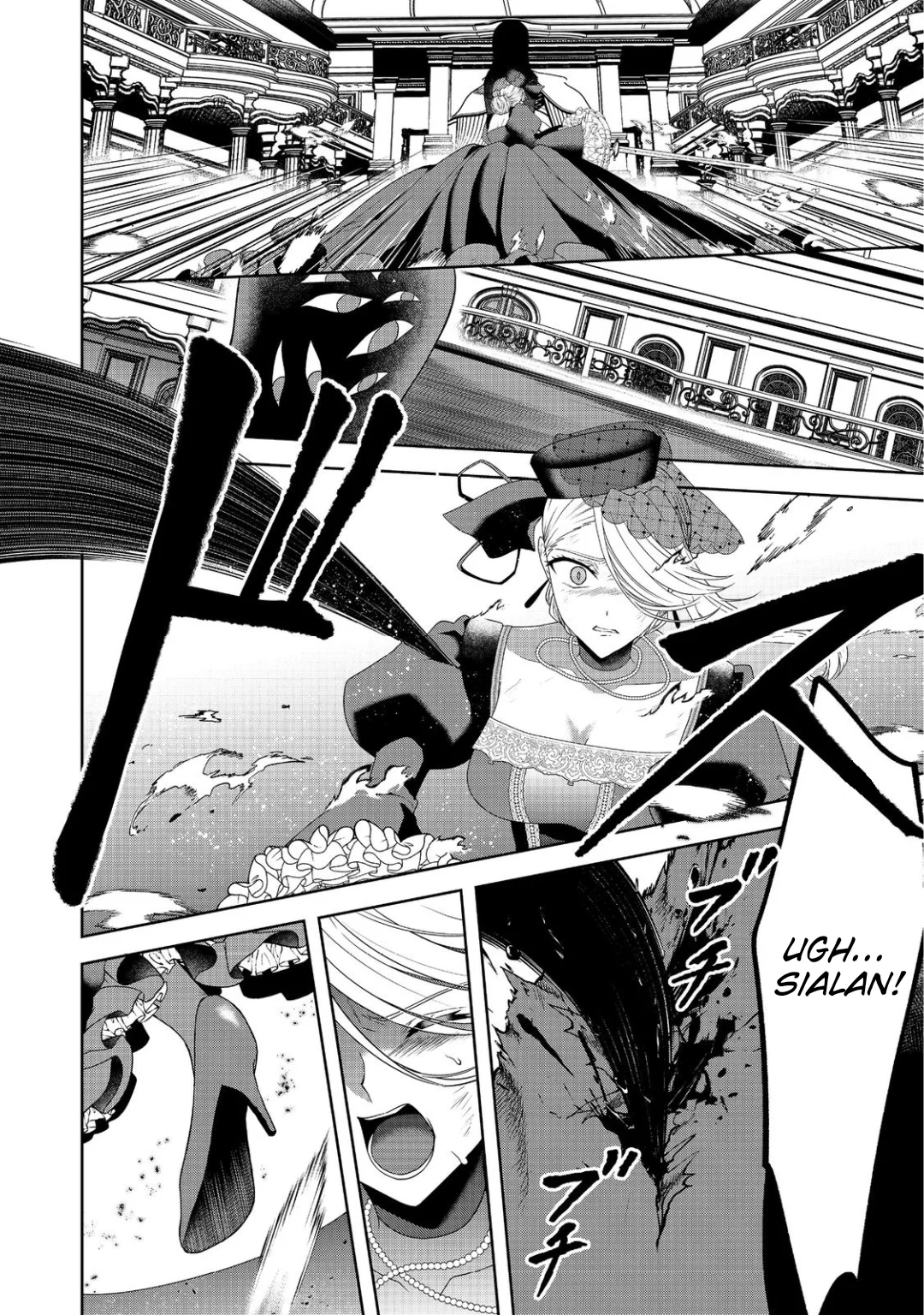 Sword, Tiara and High Heels Chapter 13 - halaman 13