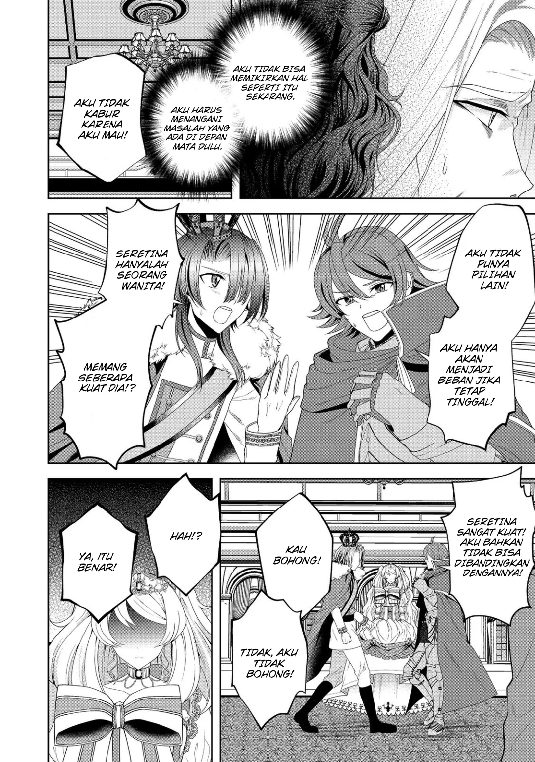 Sword, Tiara and High Heels Chapter 13 - halaman 17