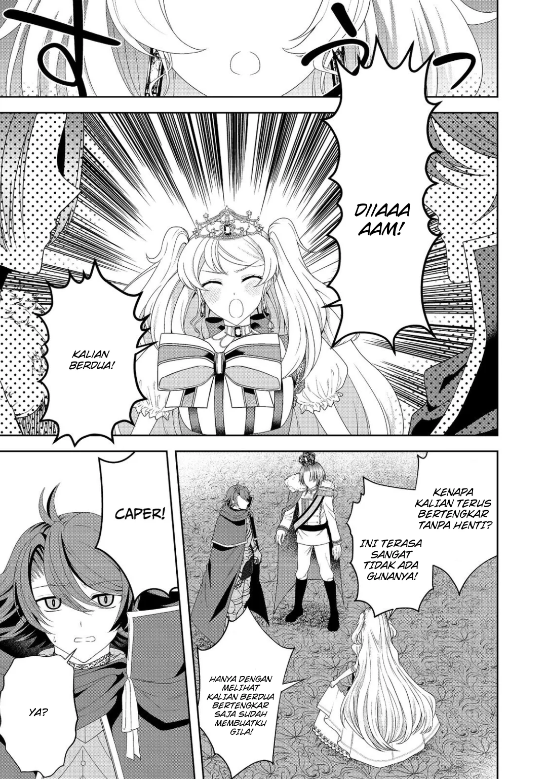 Sword, Tiara and High Heels Chapter 13 - halaman 18