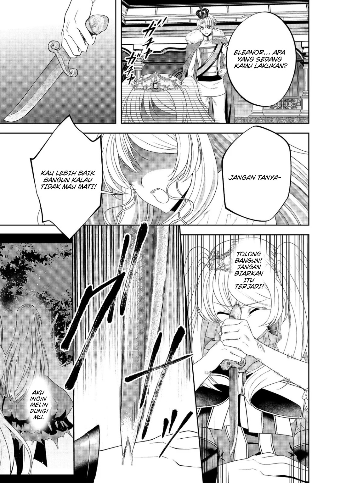 Sword, Tiara and High Heels Chapter 13 - halaman 22